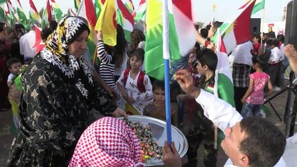 ‘Sim’ vence referendo de independência do Curdistão iraquiano