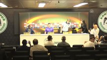 Atiker Konyaspor-Vitoria Guimaraes Maçına Doğru - Pedro Martins