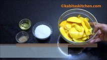 Aam Papad Recipe-How to Make Perfect Aam Papad-Homemade Mango Papad-Easy Mango Recipe