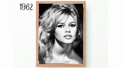 Brigitte Bardot a 83 ans, retour sur son évolution physique
