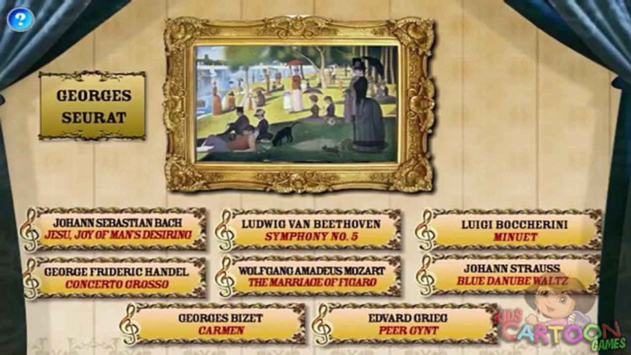 Little Einsteins - Junes Museum Ballet (Animation Game for kids 3+)