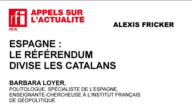Espagne : le référendum divise les Catalans