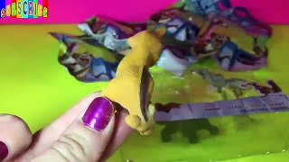 Surprise Toy Opening ICE AGE COLLISION COURSE Collectible Figures Blind Bags | LittleWishes