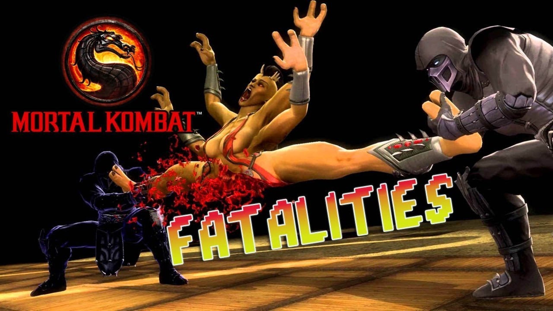 ⁣FINISH HIM! Top 10 Mortal Kombat Fatalities of All Time