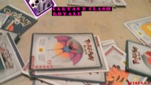 daily vlog 03: cartas e clash royale - silly