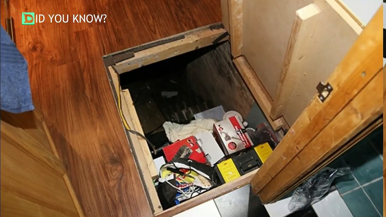 He Moved Into An Apartment. Youll Never Believe What He Found Inside This Hidden Door