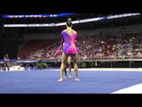 Ciera Wilson, Kailey Maurer - Dynamic - 2014 USA Gymnastics Championships