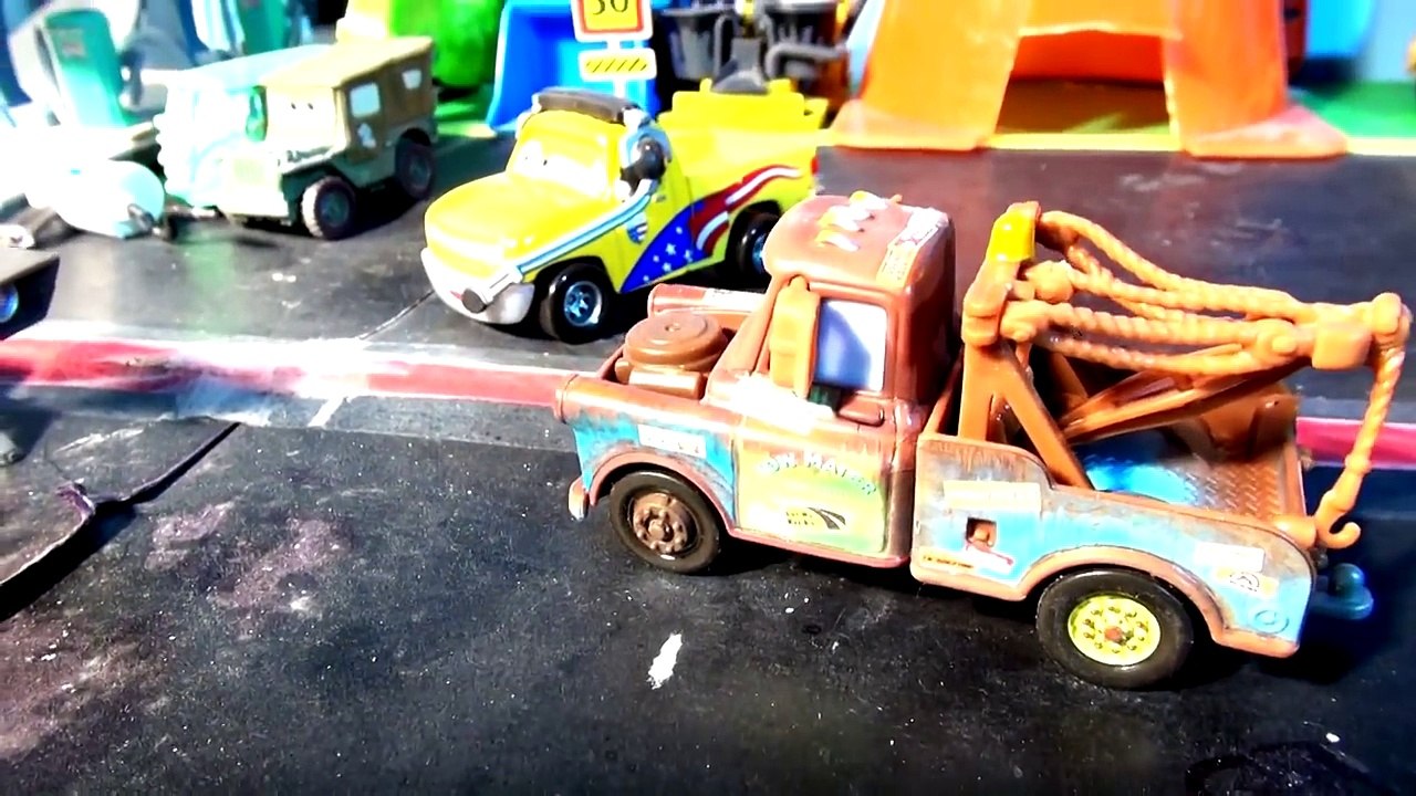 Pixar Cars 3 Lightning McQueen Nightmare Chopped Up in a ChopSaw Parody by the Cars2 Lemons