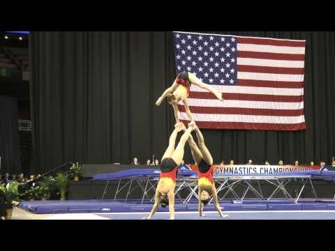 Silverman, Antoniades, Ruppert - Combined - 2014 USA Gymnastics Championships