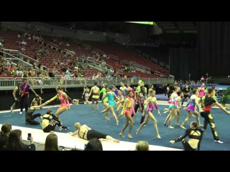 2014 Acro National Team featuring Acro Army