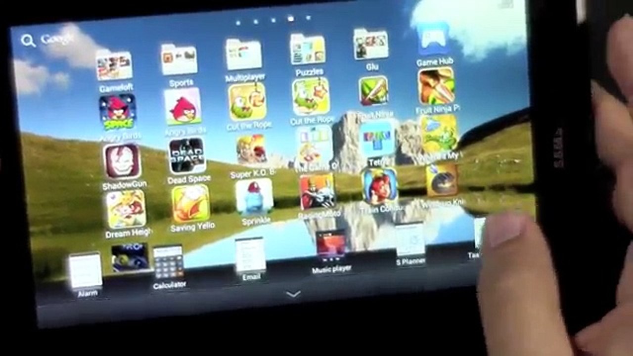 Samsung Galaxy Tab 2 (7.0) - Gaming