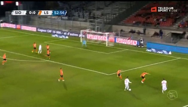 Matheus Santos Carneiro da Cunha Goal HD - Sion	1-0	Lausanne 27.09.2017