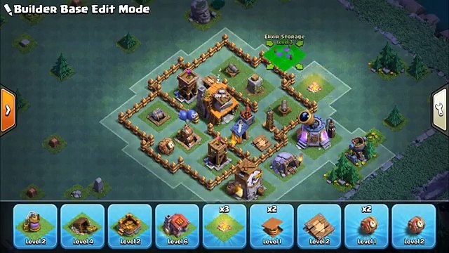 Epic Builder hall 4 (BH4) Base W/Replays | CoC Builder hall 4 base Bh4 Clash Of Clans