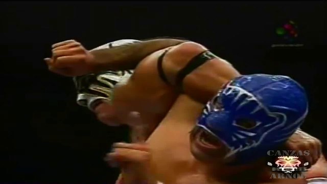 Atlantis vs Blue Panther | 25 Aniversario de Atlantis CMLL 2008 Lucha a Ras de Lona