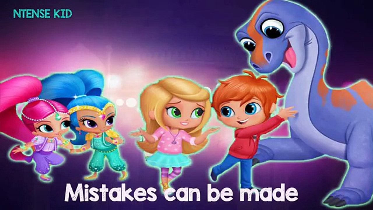 Shimmer and Shine Song Sing A Long Song