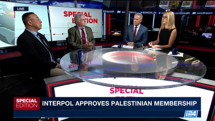 SPECIAL EDITION | Interpol approves Palestinian membership | Wednesday, September 27th 2017
