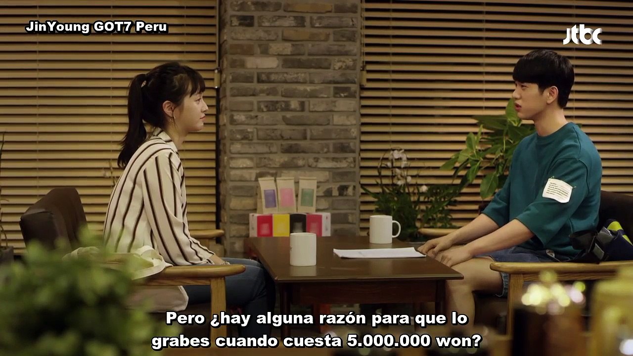 [Sub Esp] Magic School Ep.5