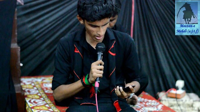 Ali Naqi Abbasi 7th Majlis Muharram UL Harram 2017-18 Org BY Anjuman E Meezan E Mehdi ajtf