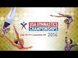 2014 USA Gymnastics Championships - Seniors - Finals