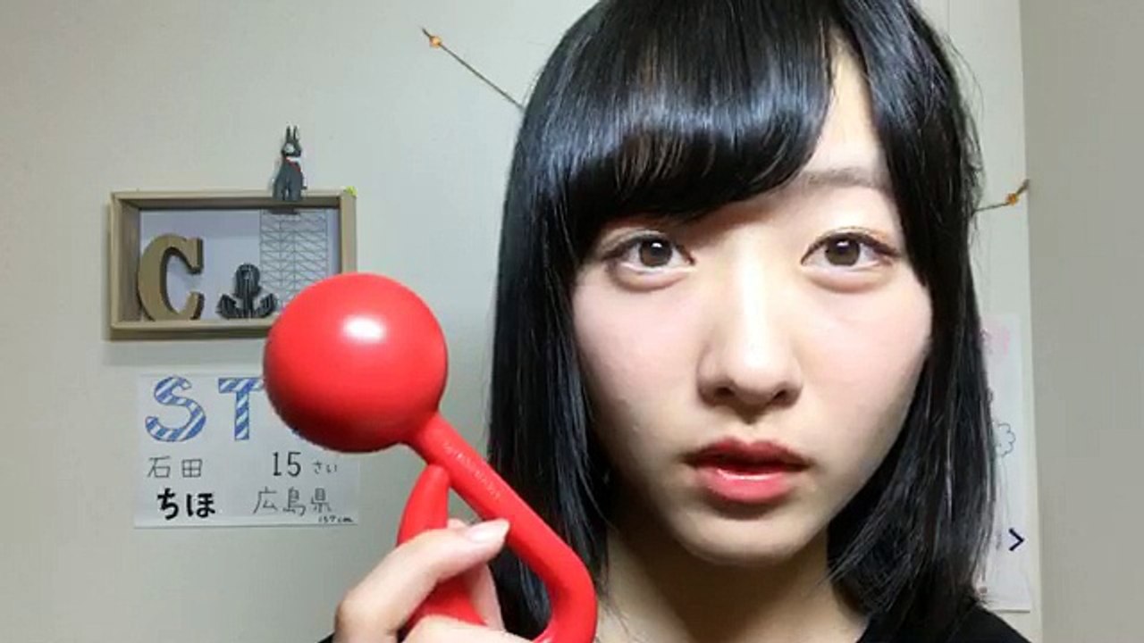 170729 Showroom - STU48 1st Gen Ishida Chiho 2017