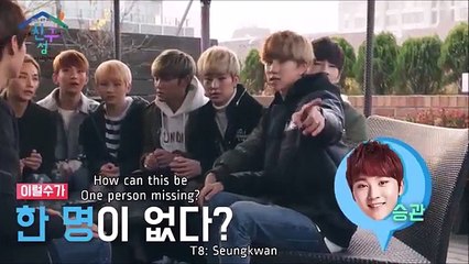 [Eng Sub] Seventeen Where is my friends island? Ep. 1