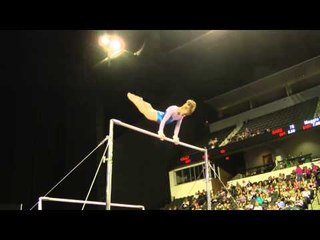 Rachel Baumann - Uneven Bars - 2014 Secret U.S. Classic