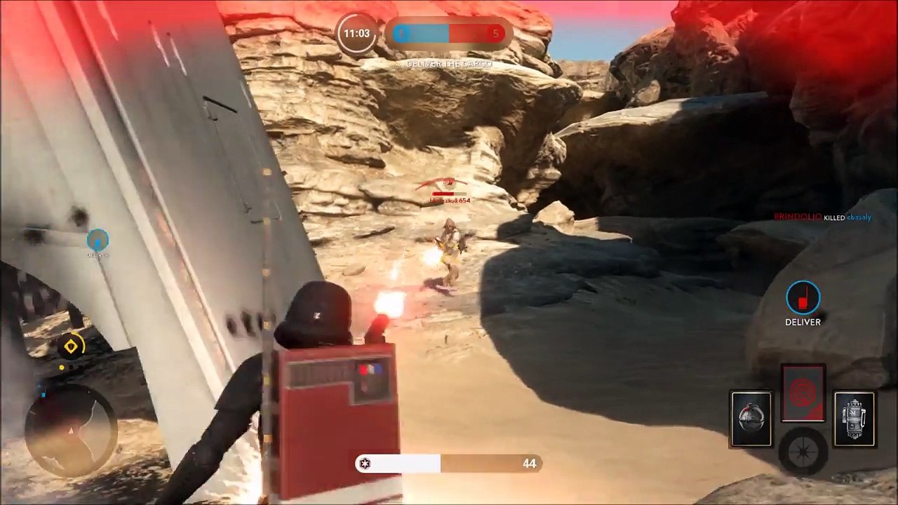PLAYING AS IDEN VERSIO! Star Wars Battlefront 1