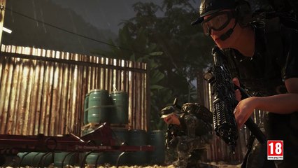 GHOST RECON WILDLANDS - Ghost War Trailer Classi