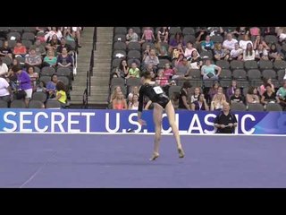 Maile O'Keefe - Floor - 2014 Secret U.S. Classic