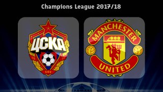 LIVE | CSKA Moscow vs Manchester United | FOOTBALL IS LIFE
