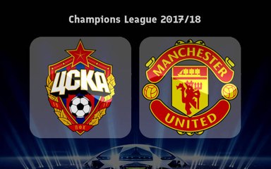 LIVE | CSKA Moscow vs Manchester United | FOOTBALL IS LIFE