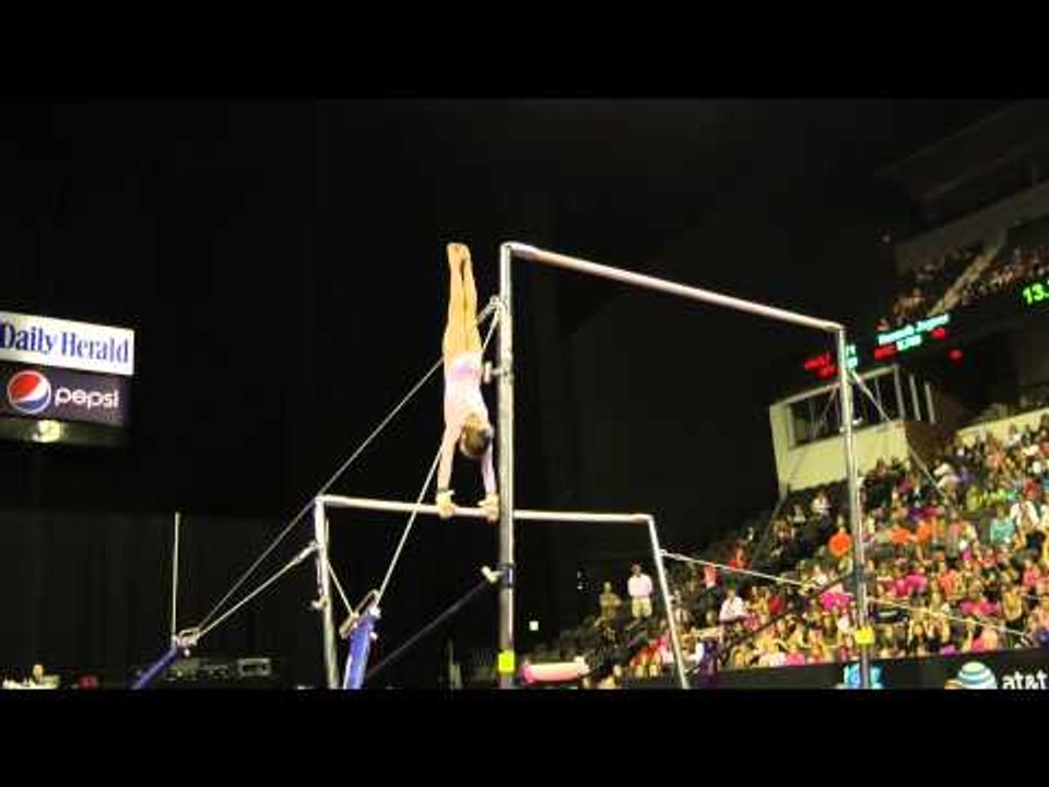 Caitlin Smith - Uneven Bars - 2014 Secret U.S. Classic