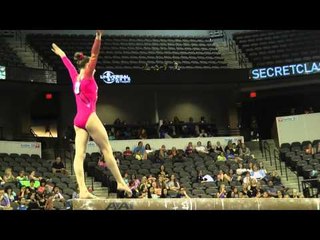 Anastasia Webb - Balance Beam - 2014 Secret U.S. Classic