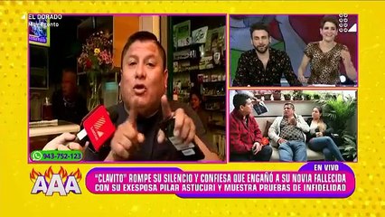 Clavito y su Chela Robert Muñoz desenmascara a Jazmín y a Lady Guillén con fuerte acusación