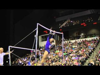 Brenna Dowell - Uneven Bars - 2014 Secret U.S. Classic
