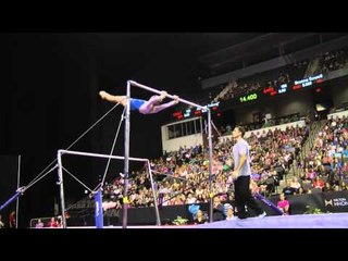 Alyssa Baumann - Uneven Bars - 2014 Secret U.S. Classic