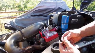How to start a 2 Stroke thats been sitting THE EASY WAY - DIY