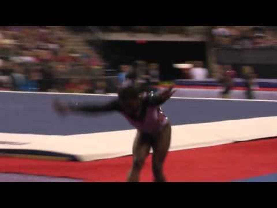 Simone Biles - Vault 2 - 2014 Secret U.S. Classic