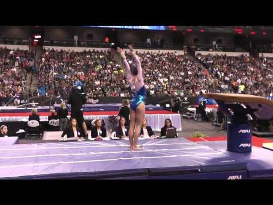 Alyssa Baumann - Vault - 2014 Secret U.S. Classic