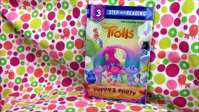 Trolls Poppys Party book review Step 3 read aloud Poppy and Branch