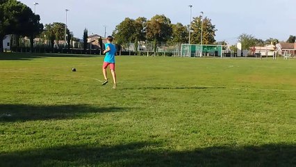 Hugo G. dans les cages ⚽⚽⚽