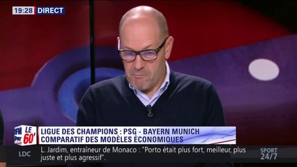 PSG6Bayern - Comparatif des modèles économiques