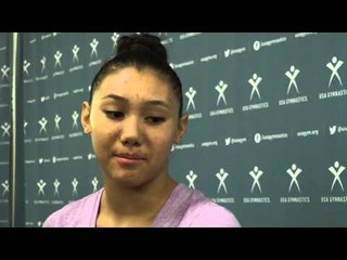 Kyla Ross - Interview - 2014 P&G Championships