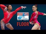 2014 Secret U.S. Classic - U.S. Challenge (Hopes) - Floor