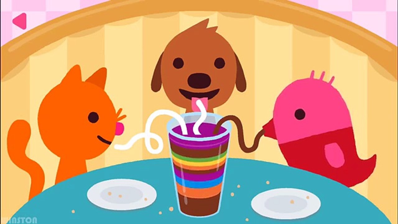 Baby Learn Colors, Number and Shapes Playful Kids Games by Sago Apps - Funny Video for Children