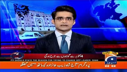 Aaj Shahzaib Khanzada Kay Sath – 27th September 2017