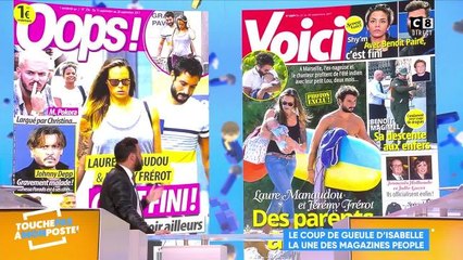 TPMP pousse un coup de gueule contre la presse people