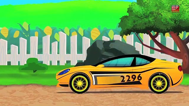 beängstigend Autorennen | Kinder Fahrzeug | halloween Video | Scary Car Race | Kids Video