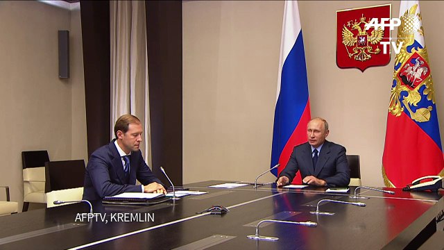 Destruição de armas químicas na Rússia