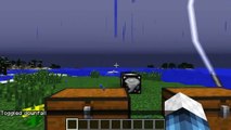 Tornado Mod: Minecraft Weather and Tornadoes Mod Showcase!
